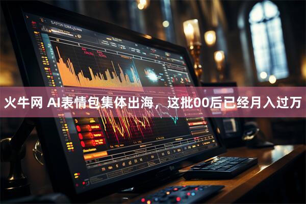 火牛网 AI表情包集体出海，这批00后已经月入过万