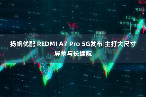 扬帆优配 REDMI A7 Pro 5G发布 主打大尺寸屏幕与长续航