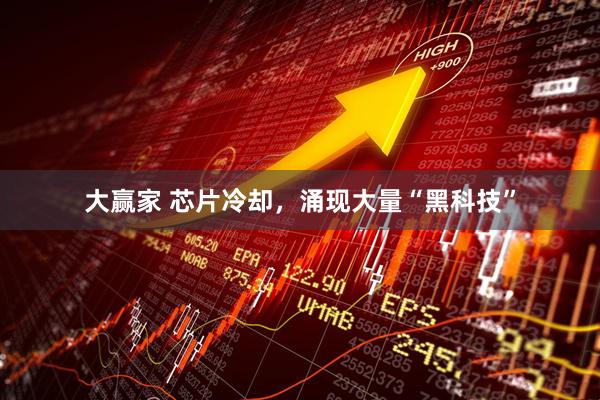 大赢家 芯片冷却,涌现大量“黑科技”
