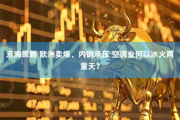 京海策略 欧洲卖爆、内销承压 空调业何以冰火两重天？
